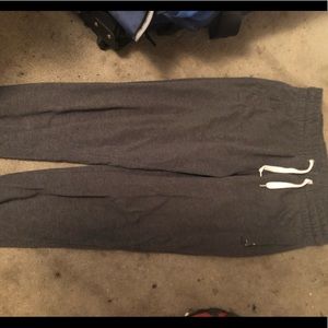 Black h&m joogers size XL